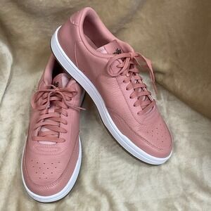 Nike Women's Court Vintage Premium sneakers in pink leather (W) Sz 9.5